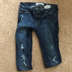 Hollister Ripped Skinny Jeans